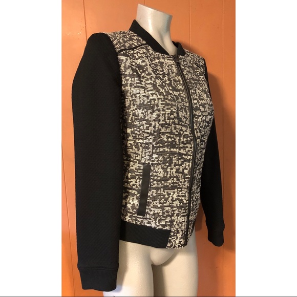 Banana Republic Zip-Up Bomber Jacket, small - Picture 3 of 11